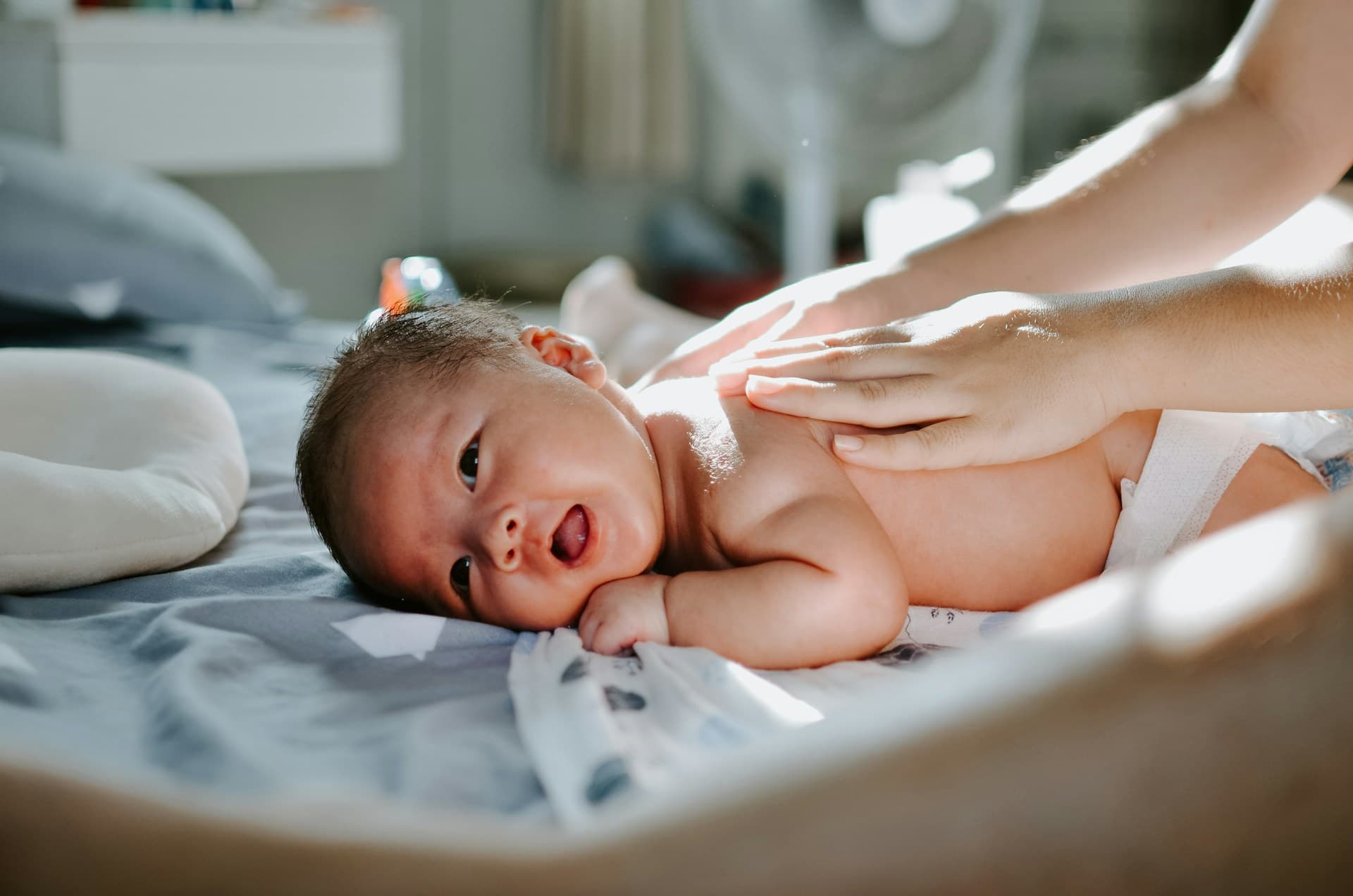 Baby Massage for Newborns: When to Start and How