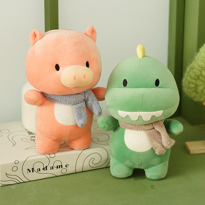 Soft Plush Dinosaur Toy (23cm)