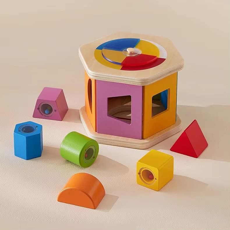 Shape Sorter Cube